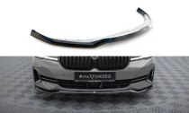 BMW 5-Serie G30 / G31 LCI 2020-2023 Frontläpp / Frontsplitter V.2 Maxton Design